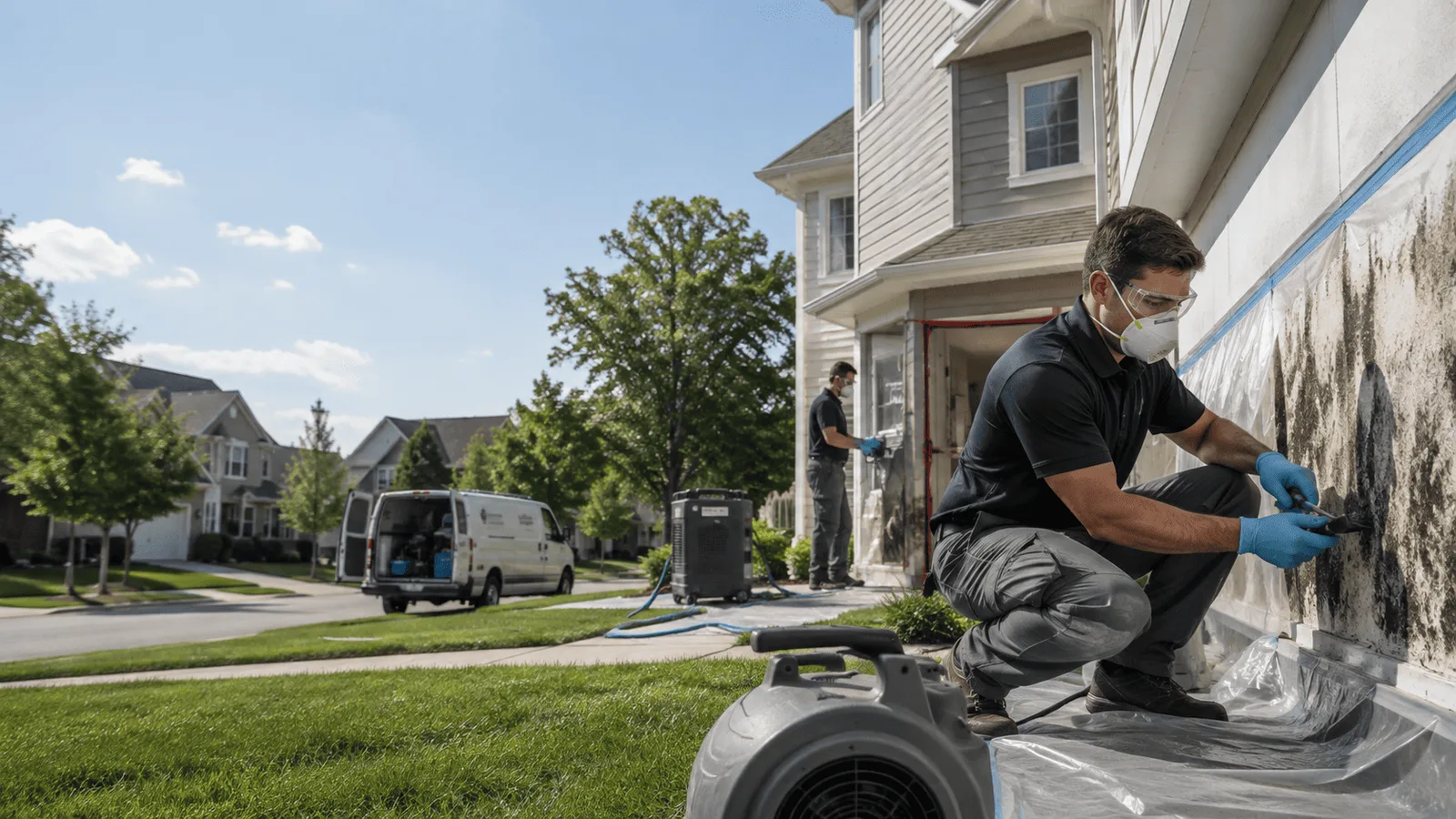 Mold Inspection company in Kaweah, CA